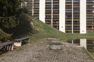 Sommeransicht Rothornblick Westseite