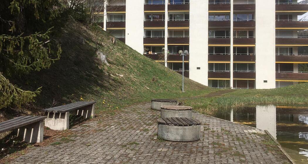 Sommeransicht Rothornblick Westseite