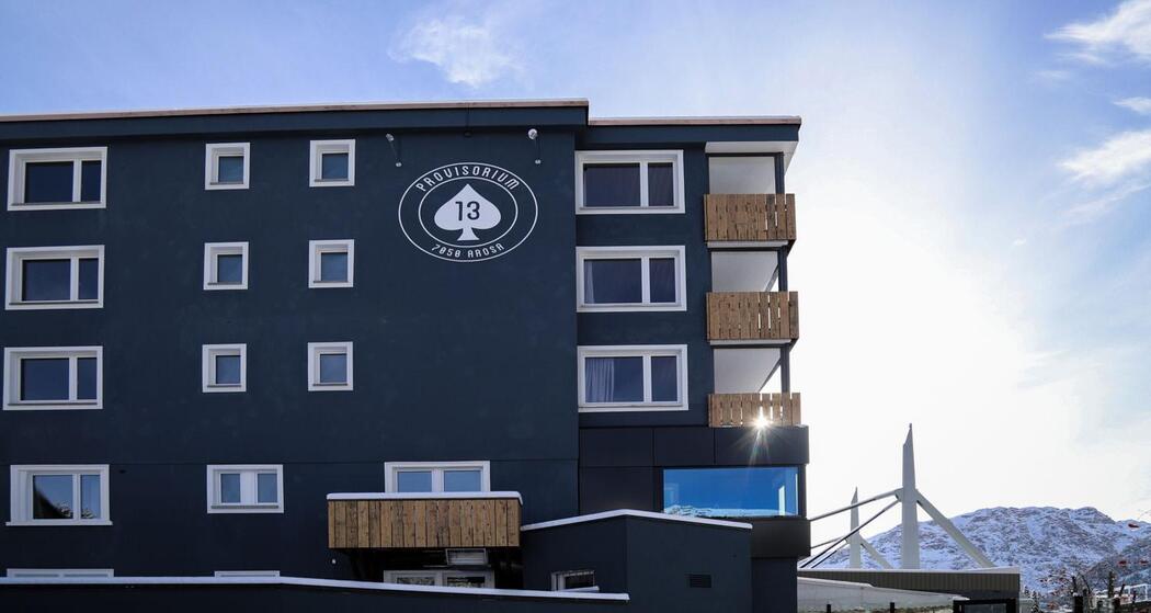 Hotel Provisorium13 - Arosa