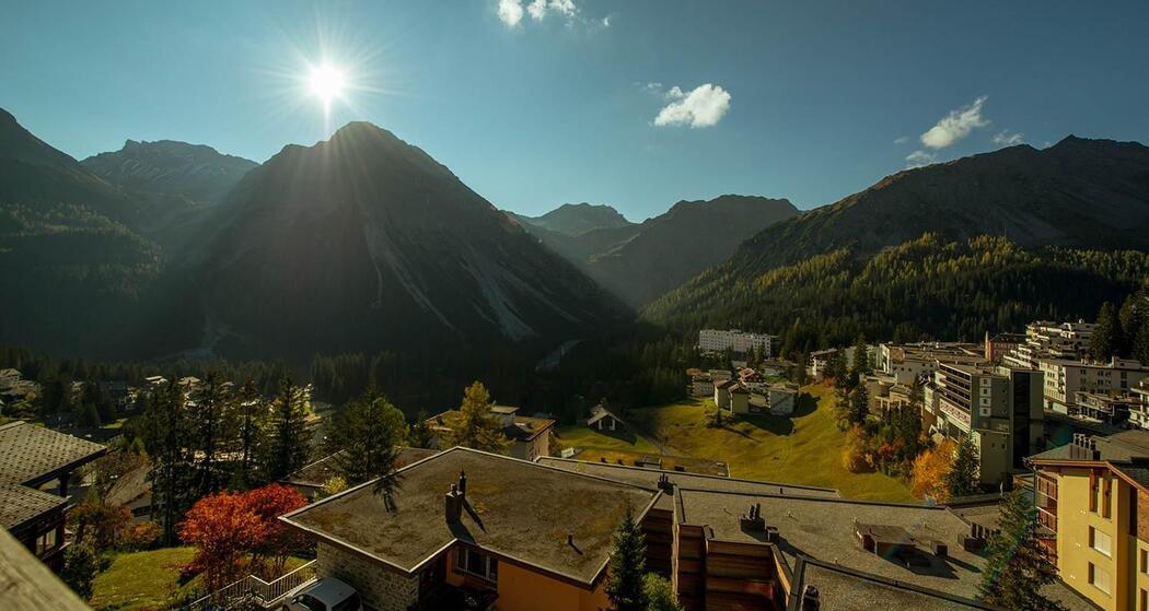 Ferienwohnung Villa Sonnegg in Arosa
