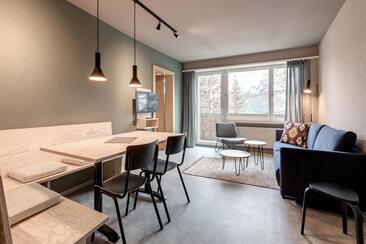 Belmont Arosa Ferienwohnung 3-Zimmer Ferienwohnung