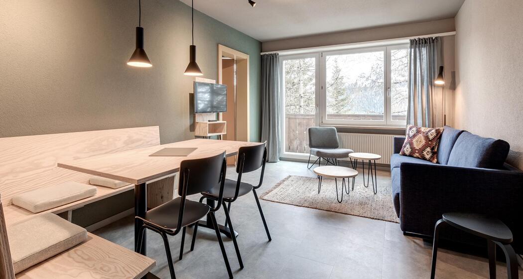 Belmont Arosa Ferienwohnung 3-Zimmer Ferienwohnung