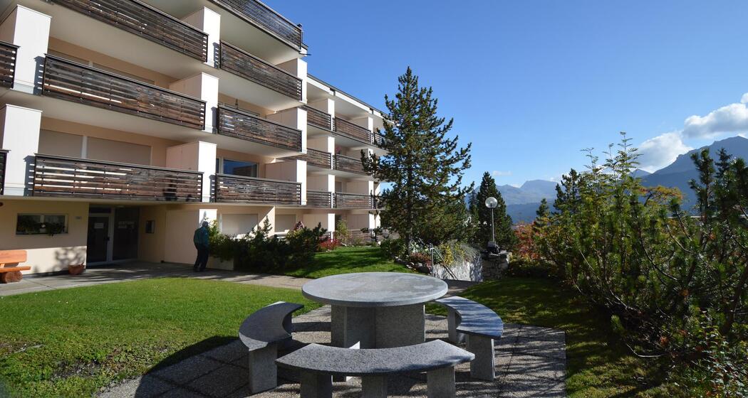 Garten Sitzplatz Sommer