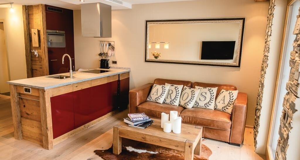 Ferienwohnung Casa Jacuzzi in Arosa