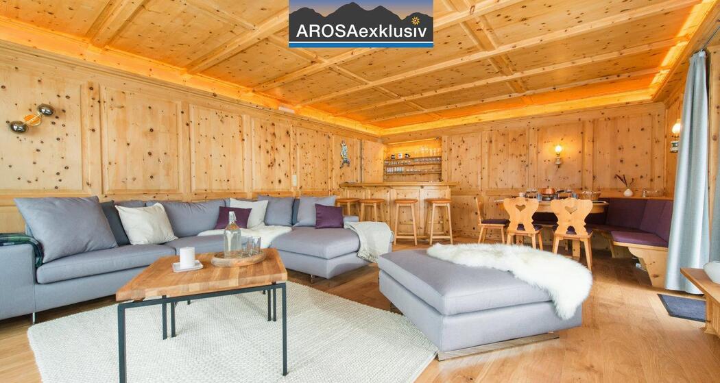 AROSAexklusiv Haus Mattern -Mittaglugga