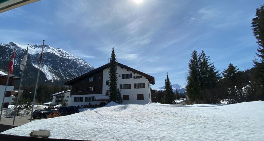Aussicht Balkon