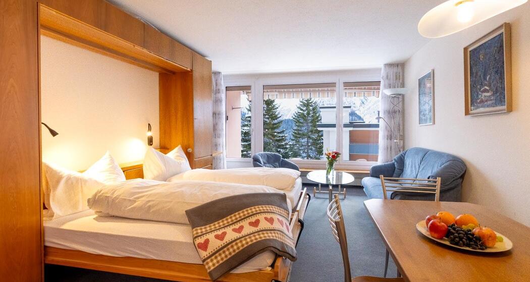 Wohn/Schlafzimmer