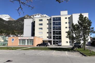 Aussenansicht Haus Allod