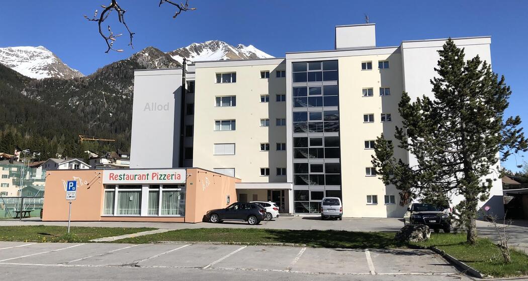 Aussenansicht Haus Allod