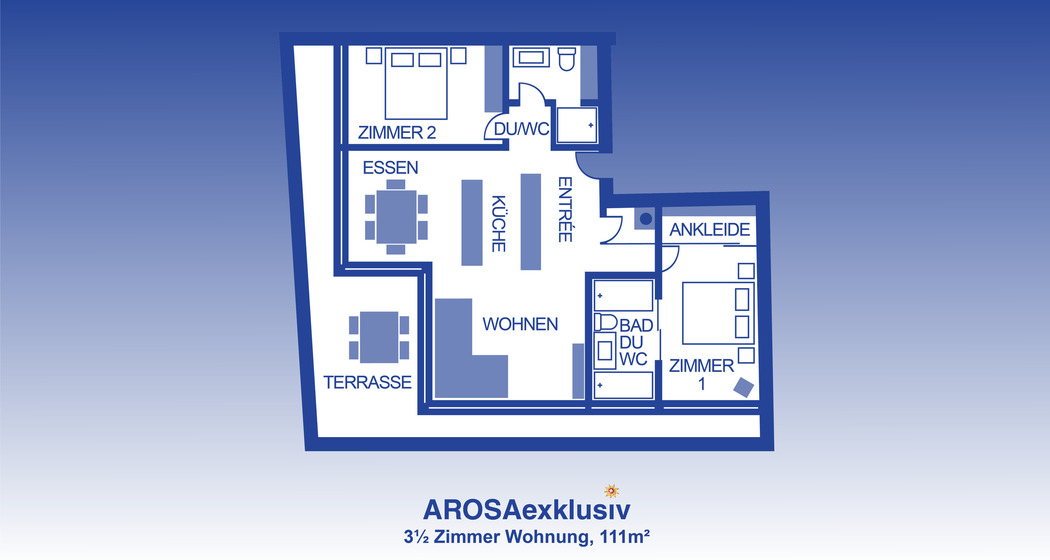 AROSAexklusiv Eden Mountain Resort - Eden View