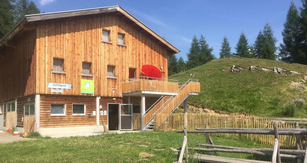 Aussenansicht Sommer.