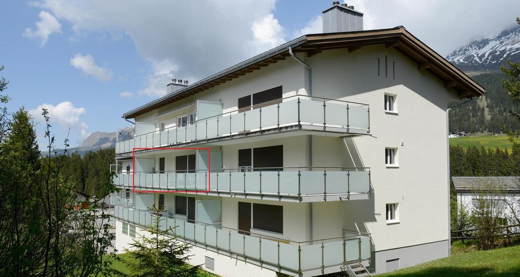 Sommer Westseite Whg 3-5