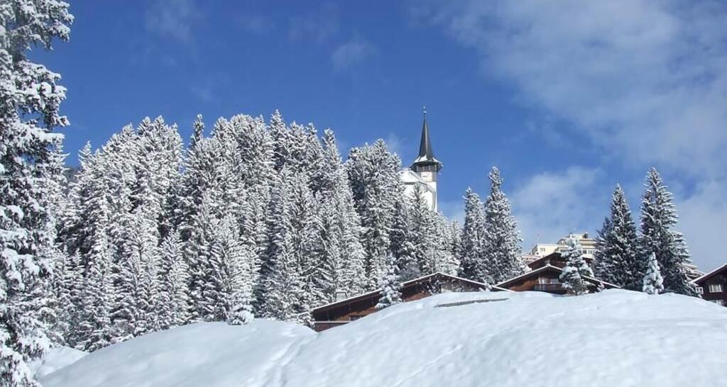 Aussicht Rothornblick Südseite