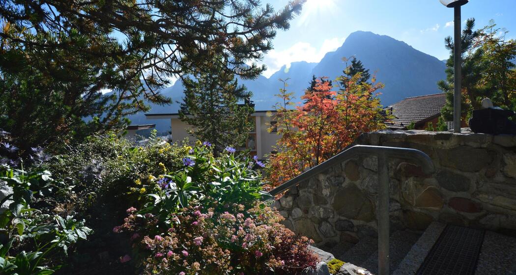 5 Min bis ins Dorfzentrum