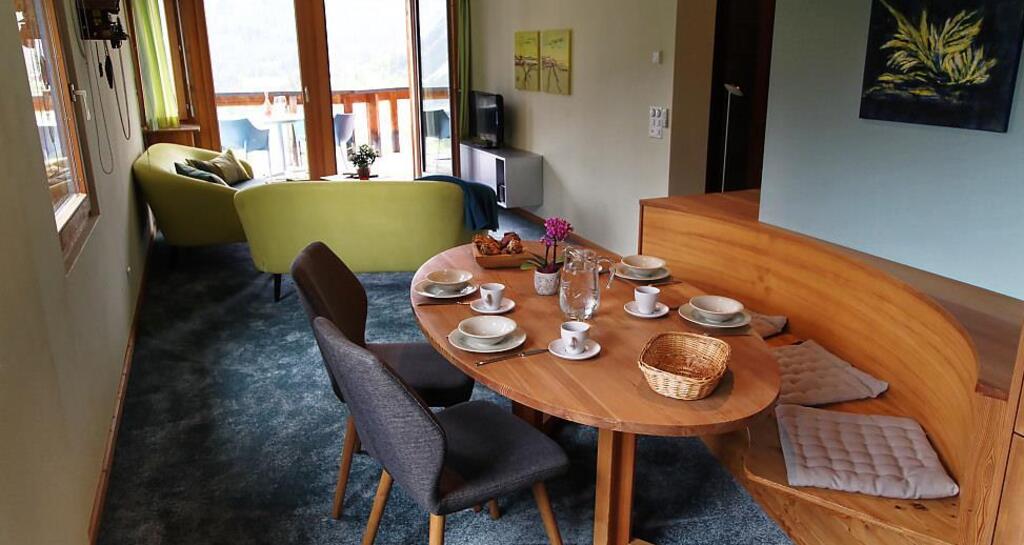 Ferienwohnung- Seeblick in Arosa