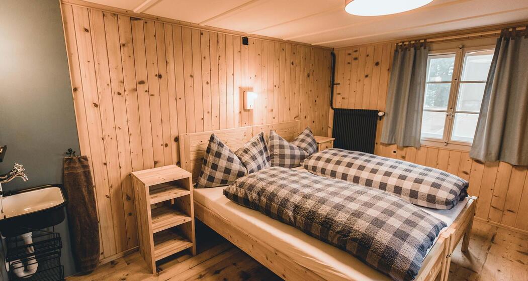Doppelzimmer Alpenblick