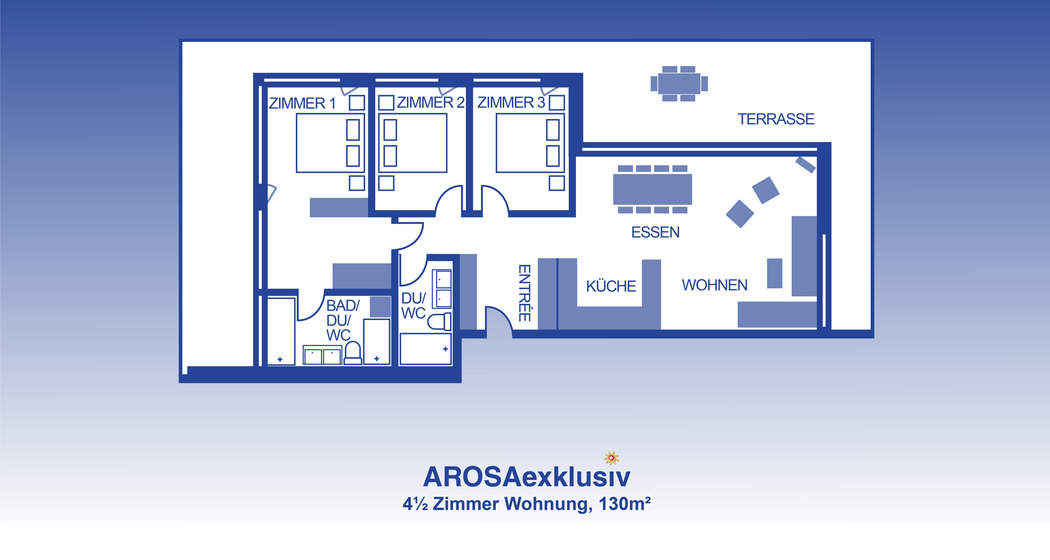 AROSAexklusiv Eden Mountain Resort - Bladh