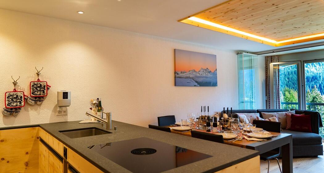 Ferienwohnung Casa Calmea in Arosa