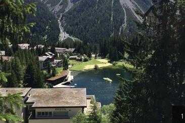 Sommersicht auf den Untersee