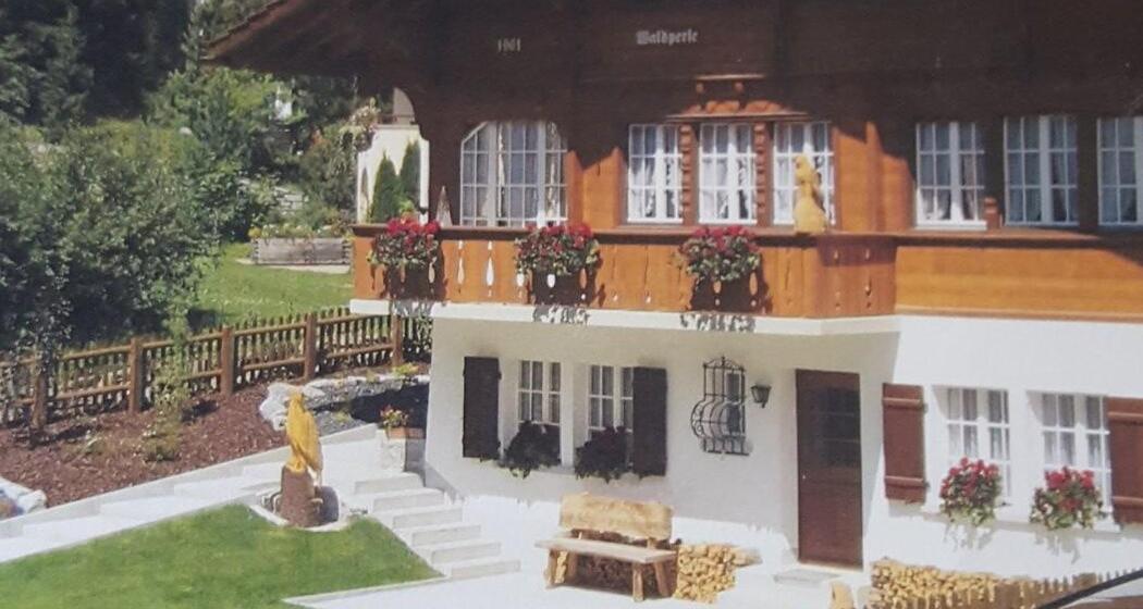 Ansicht Chalet Waldperle