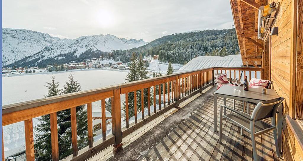 Chalet Sans Souci in Arosa Schweiz