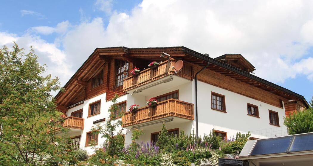 Gspan - Ferienwohnung Blockhus