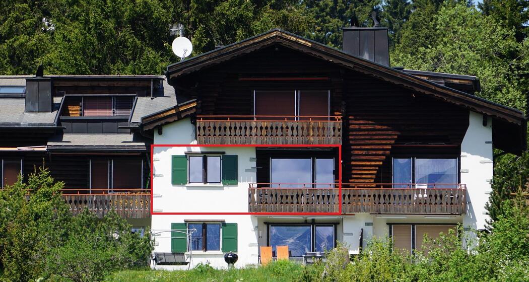 Haus Stgirat Südfassade