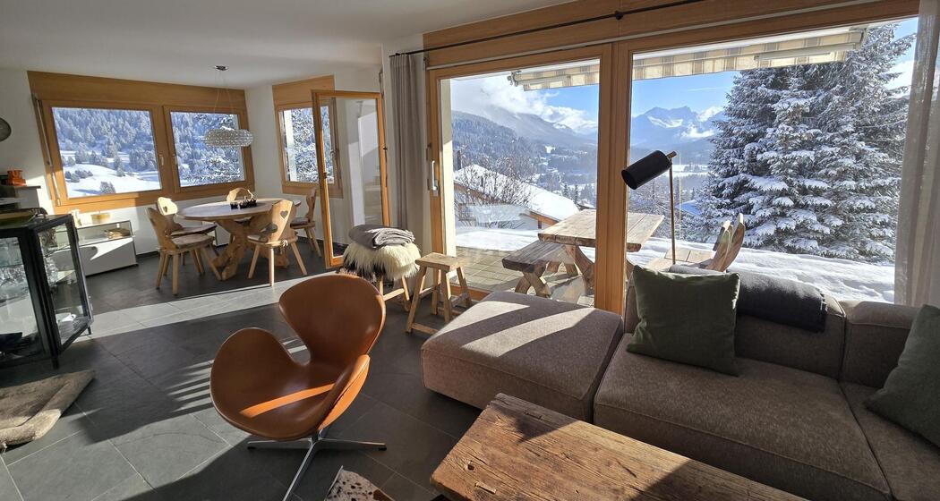 Ferienwohnung Sur Lai