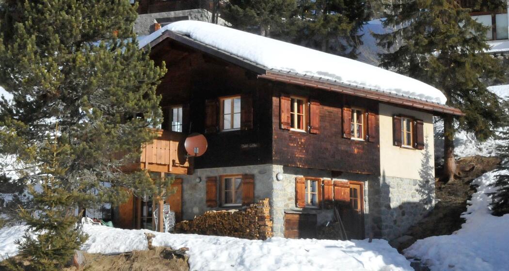 Das Haus von Südosten