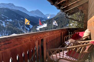 balkon blick