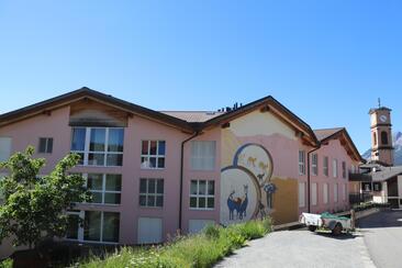 Ferienwohnung zBERG - Ansicht Hauseingang