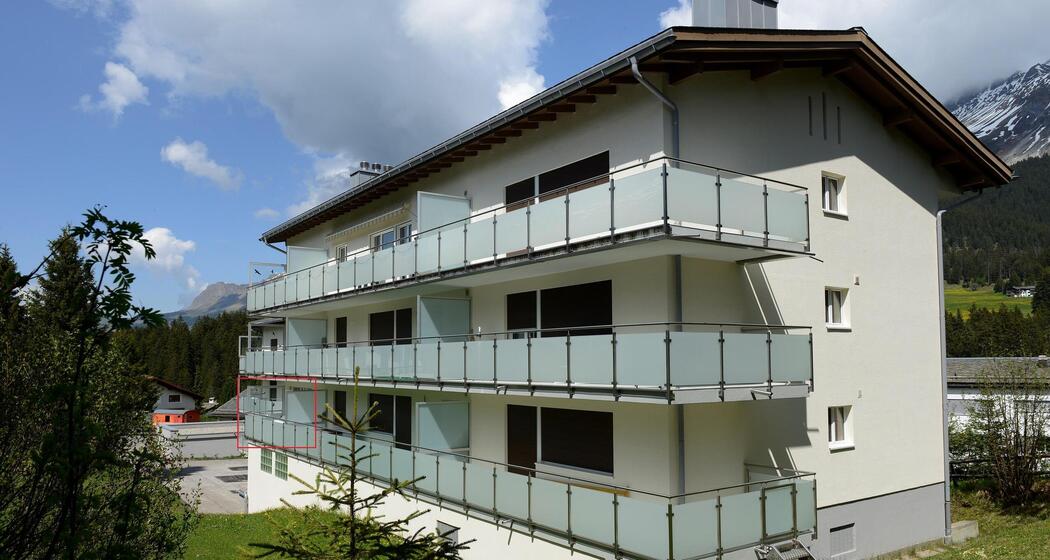 Haus Montana Ostseite Whg 3-3