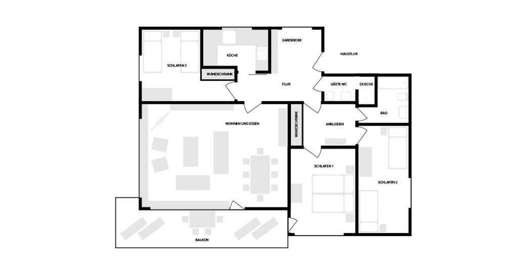 AROSAexklusiv Haus Mattern - Schafrügg
