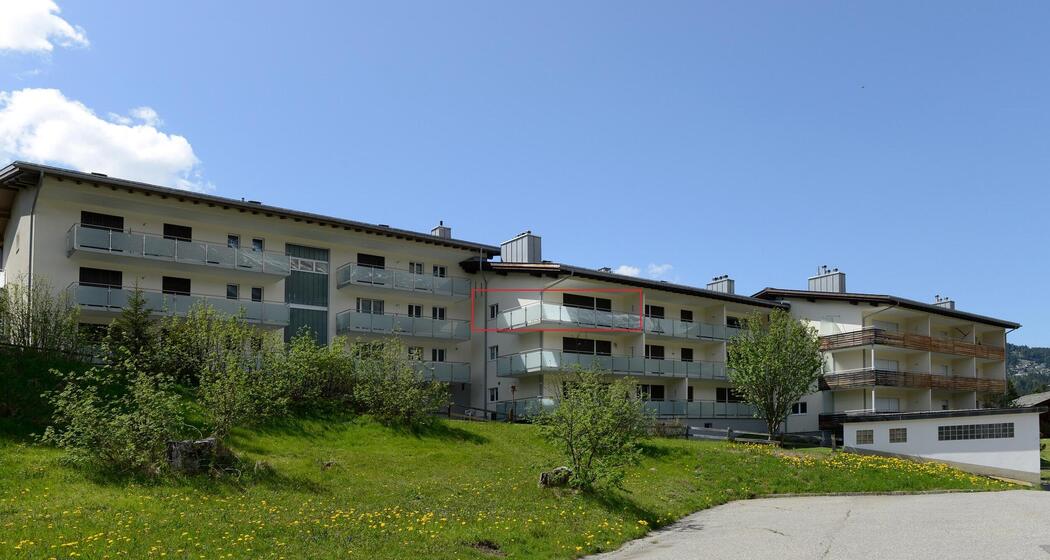 Sommer aussen Whg 2-9 Ostseite