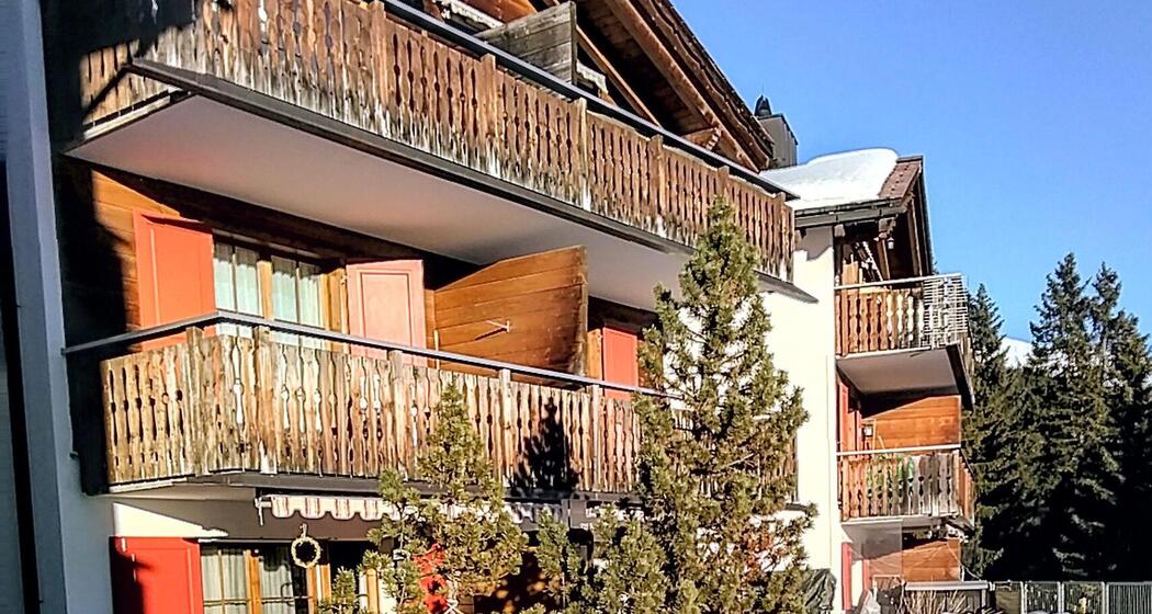 Hausansicht (mittleres Haus)