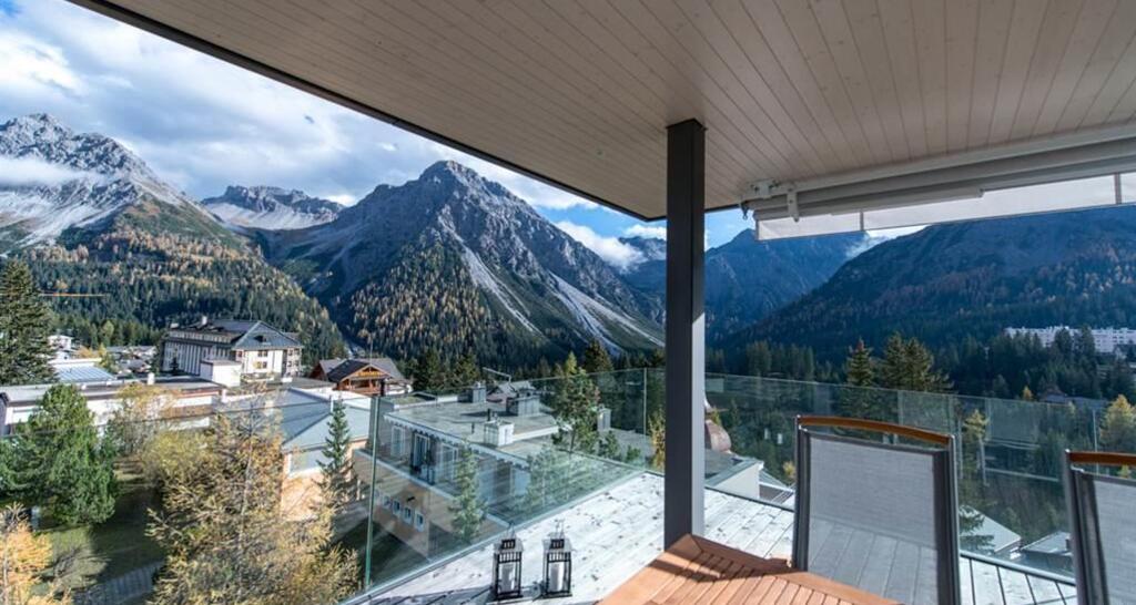 Terrasse mit Südost Aussicht