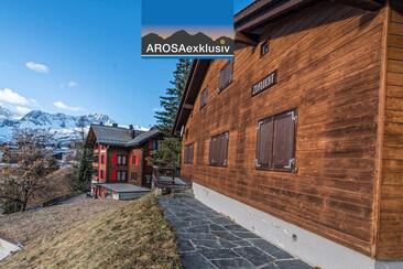 AROSAexklusiv Chalet Zuflucht