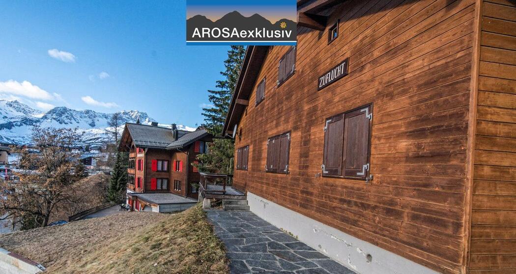 AROSAexklusiv Chalet Zuflucht