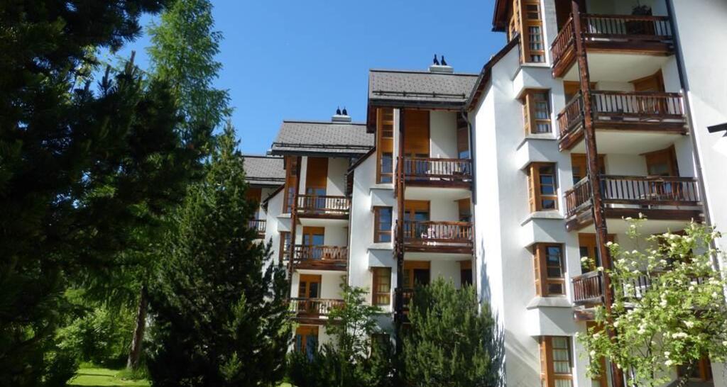 Aussenansicht Haus 4 Komplex Schweizerhof