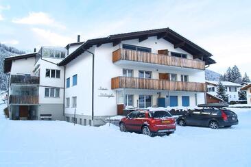 Aussenansicht Winter