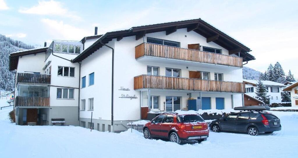 Aussenansicht Winter