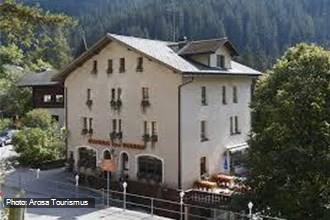 Aussenansicht Hotel Edelweiss