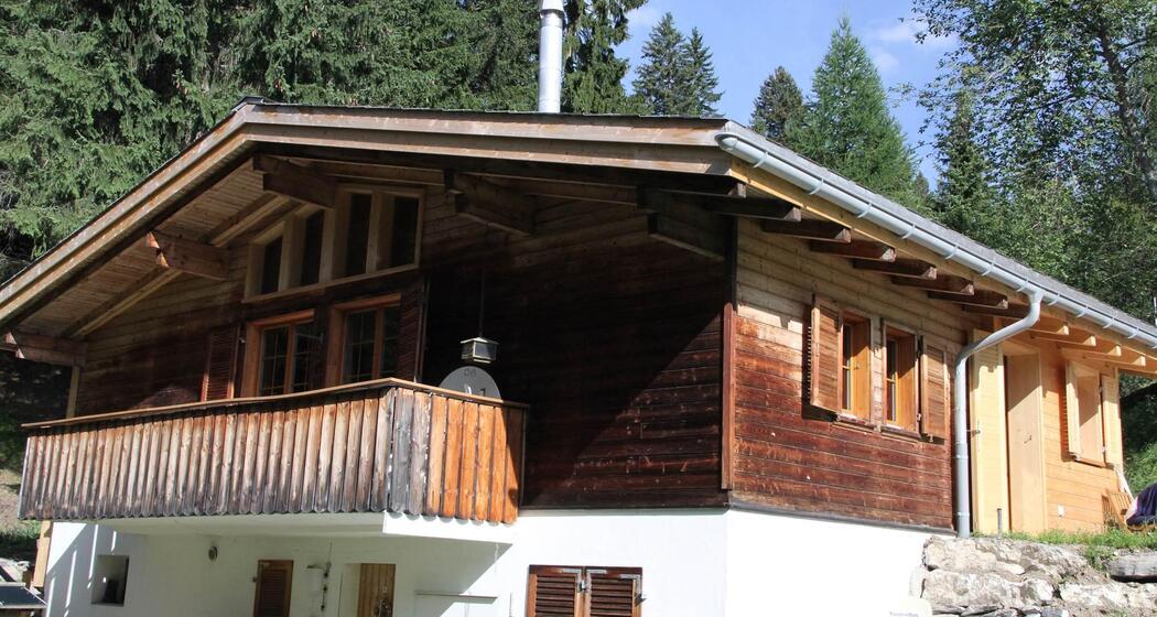Chalet Heimeli im Sommer