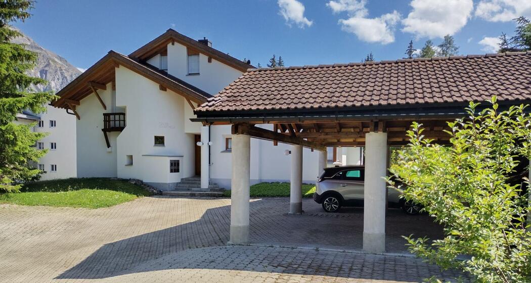 Aussenansicht Sommer