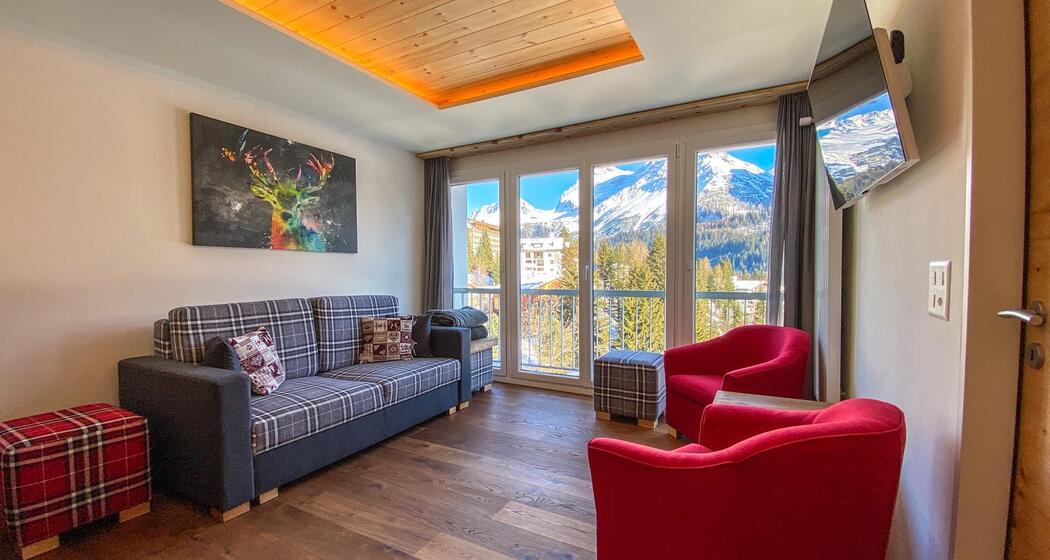 Arosa Ferienwohnung Risa - ArosaExklusiv