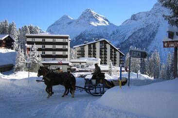 Aussenansicht Winter