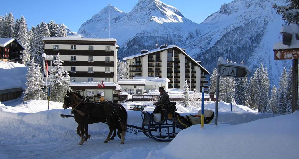 Aussenansicht Winter