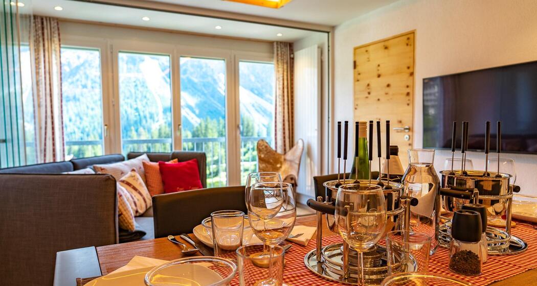 Ferienwohnung Casa Calmea in Arosa