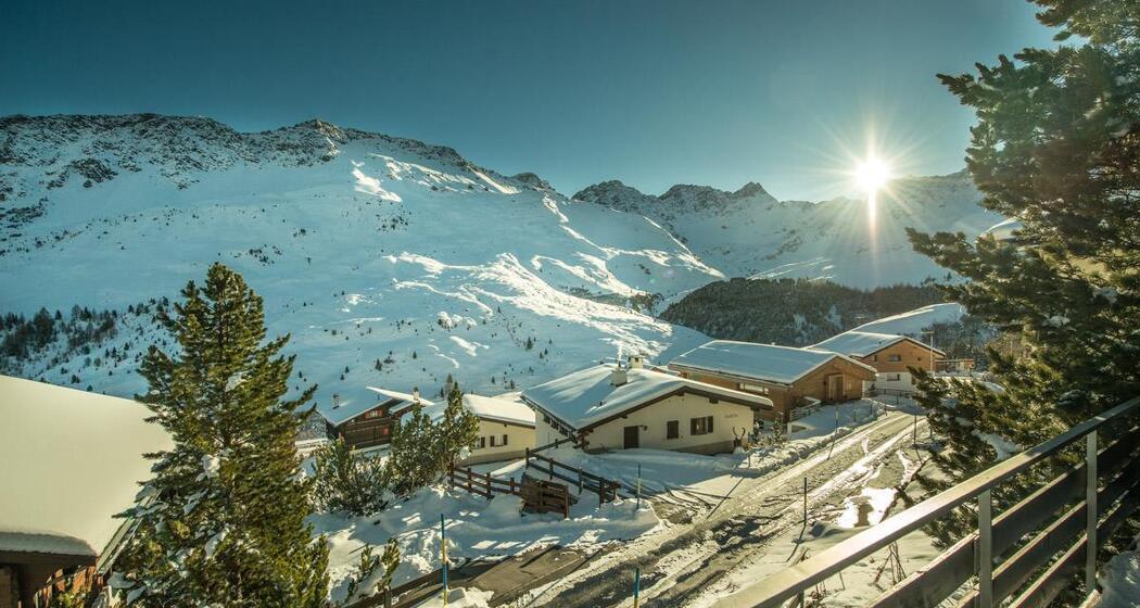 Berghaus Lichtblick in Arosa