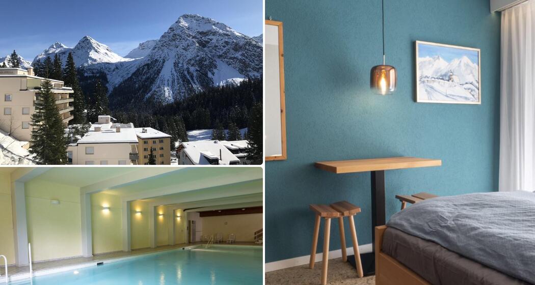 Hauptbild Casa Irmella 12 Arosa